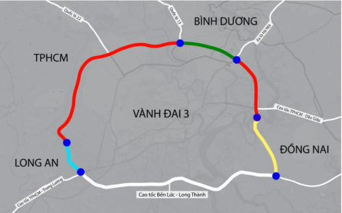Tuyến đường “xương sống” Vành đai 3 sắp thông xe kỹ thuật: “Cú đúp” cho cả vùng kinh tế phía Nam